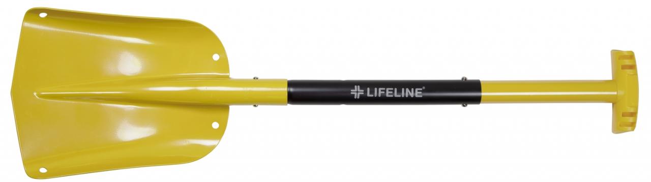 Aluminum Sport Utility Shovel - Yellow - Lifeline First-Aid