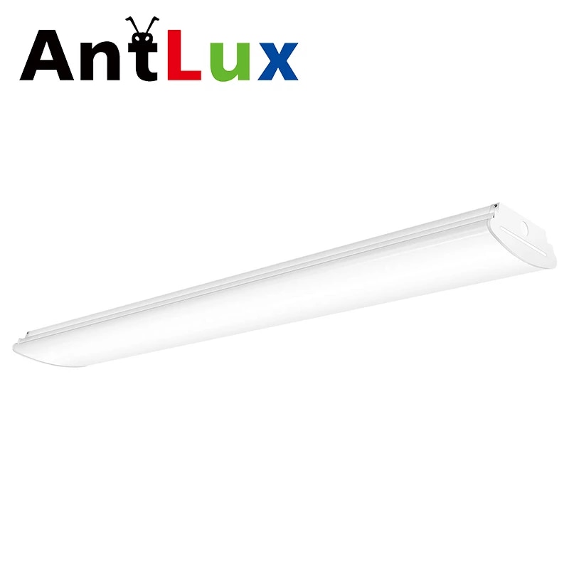 ANTLUX AntLux 2FT LED Wraparound Flush Mount LED Garage Lights, 20W 2400LM,  4000K Neutral White, 2