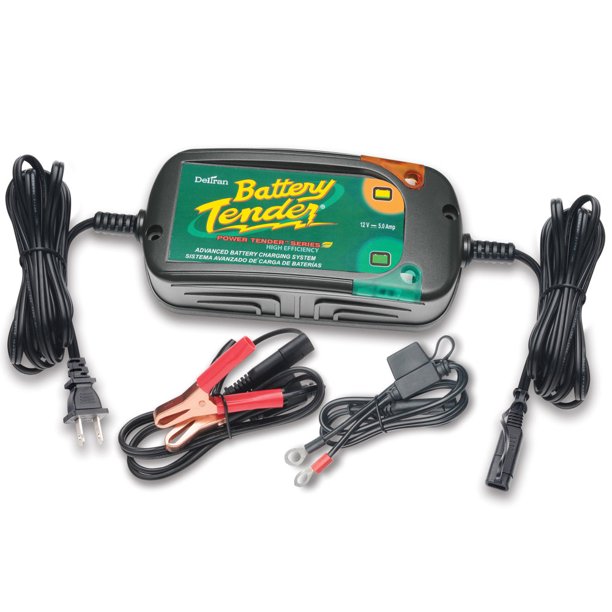Battery Tender® Plus 12V, 1.25 AMP Battery Charger and Maintainer
