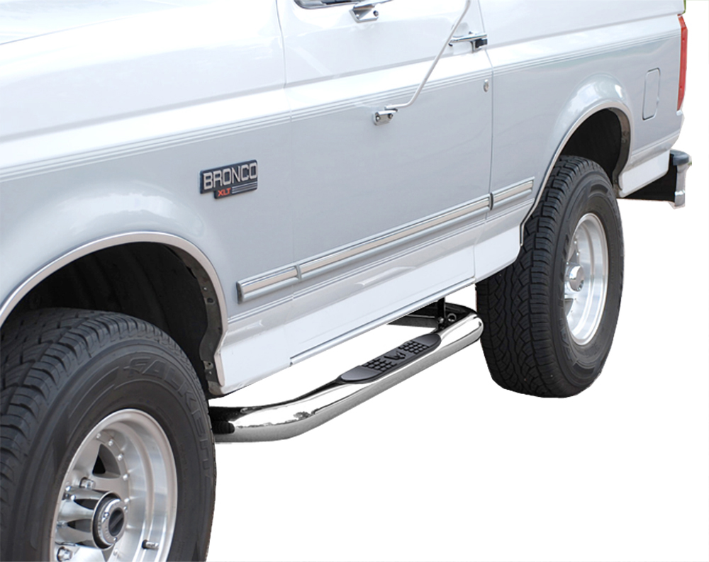 Buy MaxMate Compatible with 2009-2018 Dodge Ram 1500 Quad Cab (Including  2019-2021 Classic) Stainless Steel 3 Side Step Rails Nerf Bars Running  Boards Online in Taiwan. B00I548SZW