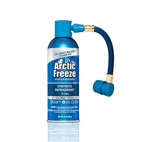 Interdynamics Arctic Freeze R134a Ultra Synthetic AC Refrigerant (AF2)- Buy  Online in Serbia at Desertcart - 59139678.