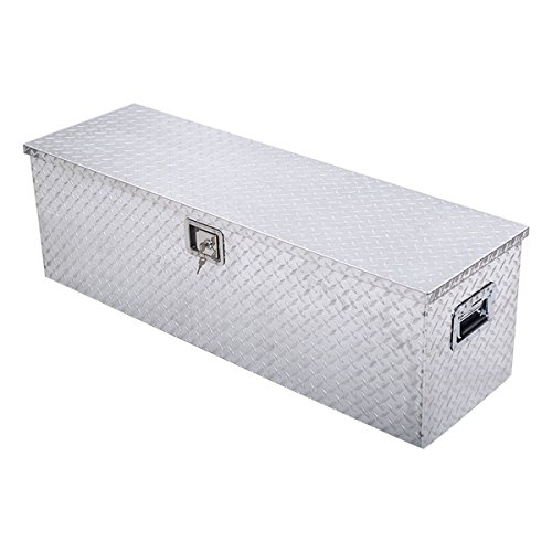 Brait BR302 Aluminum Tool Box for ATV Storage Truck Pickup RV, 30″ L,  Silver | Waterproof Toolboxes & Accessories