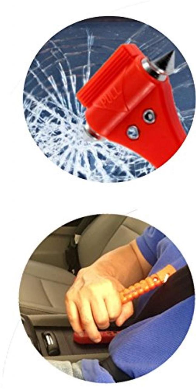 BlueSkyBos Emergency Hammer and Seatbelt Cutter — Get Ready! Emergency  Planning Center