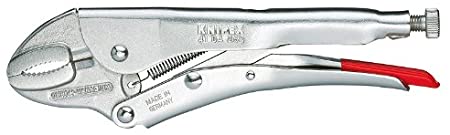Knipex Tools 4104180 Round Jaw Locking Grip 7-1/4
