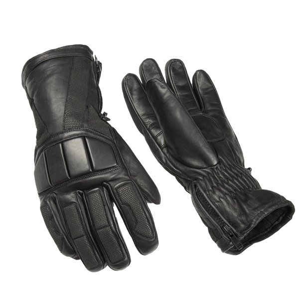 Mossi Leather Snowmobile Gloves (Black, XXX-Large), Gloves - Amazon Canada