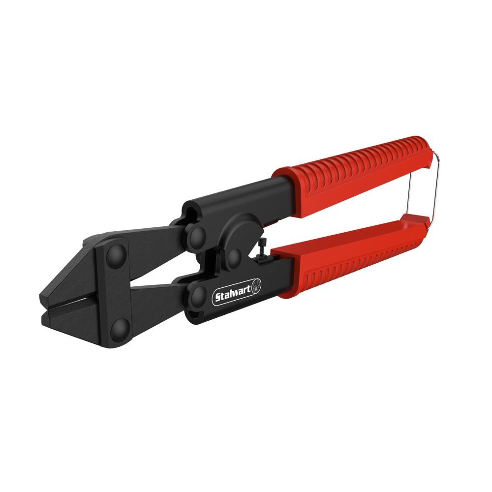 Fleming Supply Bolt and Wire Cutter- Heavy Duty 8 -in Drop Forged Shears  with 0.1875 -in Capacity Compound Action Jaws and Anti-Slip Grips by  Fleming Supply in the Bolt Cutters department at