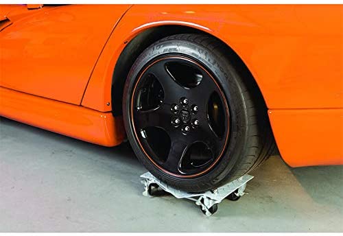 Amazon.com: Flex HQ Wheel Dollies Dolly Tire Skates Vehicle Car Auto Repair  Moving Diamond 4PC Set : Automotive