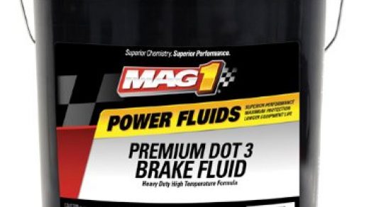 Mag 1 125 DOT 3 Premium Brake Fluid - 5 Gallon- Buy Online in Angola at  angola.desertcart.com. ProductId : 29097851.