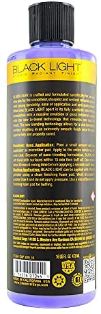 Chemical Guys Gap_619_16 Black Light Hybrid Radiant Finish Color Enhancer,  16 oz