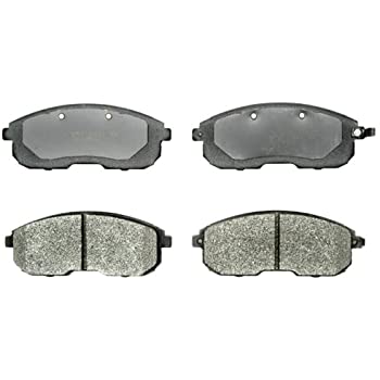 ACDelco 17D1802CH Professional Ceramic Front Disc Brake Pad Set Replacement  Parts Automotive urbytus.com