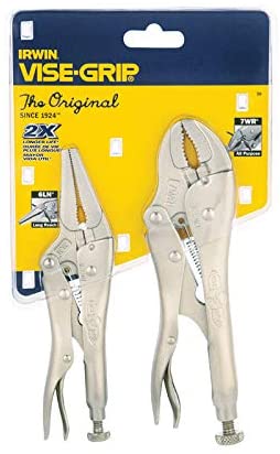 Irwin Vise-Grip 2077704 5 pc Original Locking Pliers Tool Set | Hand Tools  | Pliers | Locking Pliers | Smith Tool & Supply LLC