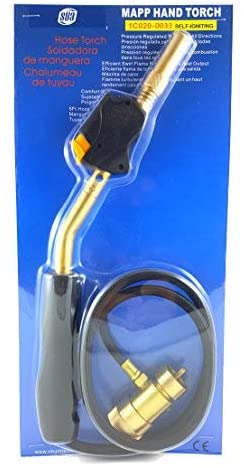 Self-Ignition Propane Soldering Torch With Brass Head And Hose For MAPP  Cylinder- Buy Online in Andorra at andorra.desertcart.com. ProductId :  176187747.