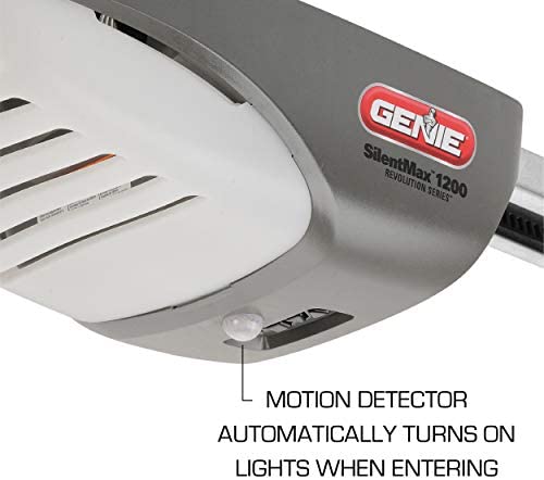 SilentMax1200 Ultra-Quiet Belt Drive Garage Door Opener + Added Keypad –  The Genie Company