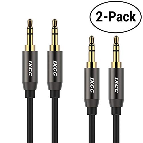 2Pack] 3.5mm Male to Male Aux Cord, iXCC 3Feet Auxiliary Audio Cable for  Car, Apple, Samsung, Android, Windows and MP3 Player, All 3.5mm-Enabled  Devices- Buy Online in Samoa at samoa.desertcart.com. ProductId :