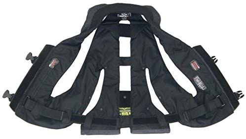 Buy Hit-Air MLV-C Light Weight Equestrian Airbag Vest (XL-3XL, Black)  Online in Taiwan. B01CUQ4WDM