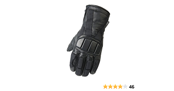 Mossi Leather Snowmobile Gloves (Black, XXX-Large): Buy Online at Best  Price in UAE - Amazon.ae