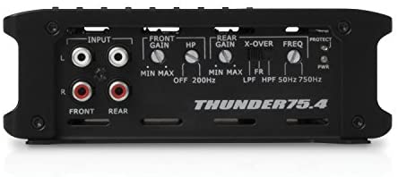 MTX Audio THUNDER75.4 Thunder Series Car Amplifier : Amazon.ae