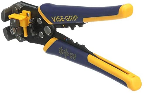 Irwin Tools IRWIN VISE-GRIP 8-Inch Multi-Tool Stripper with 8-Inch Self-Adjusting  Wire Stripper (2078300 & 2078309)