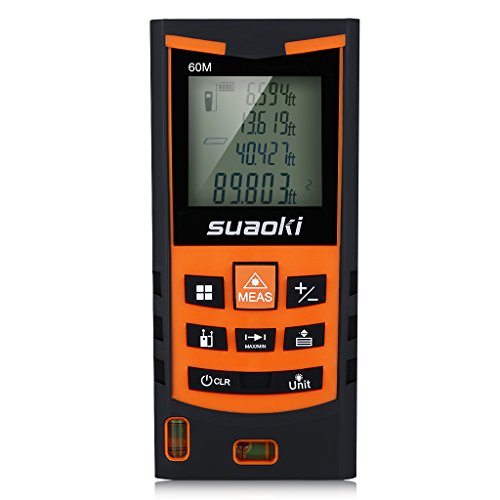 Buy Suaoki S9 200-FT Laser Digital Distance Metric Tap Measure Online in  Hong Kong. B018FWFAQI