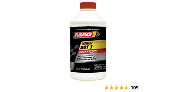 MAG 1 Premium DOT 4 Brake Fluid Quart (946ml) | Lazada PH