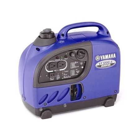 Amazon.com: Yamaha EF1000iS, 900 Running Watts/1000 Starting Watts, Gas  Powered Portable Inverter: Automotive