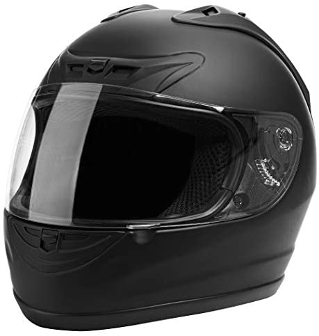 Cartman Motorcycle Modular Full Face Helmet, DOT Approved, Matte Black,  Small- Buy Online in Hong Kong at Desertcart - 205820472.