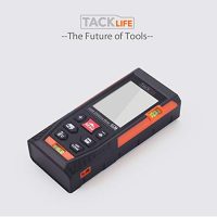 Measuring & Layout Tools Tacklife HD60 Classic Laser Measure M/In/Ft Mute  Laser Distance Meter Measurer Laser Measuring Tools