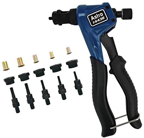 Astro Pneumatic Tool 1443B Professional Hand Rivet Nut Kit SAE & Metric  with Rivet Nuts: Buy Online at Best Price in UAE - Amazon.ae