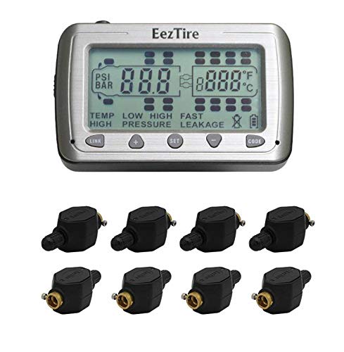 EEZTire-TPMS Real Time/24x7 Tire Pressure Monitoring System (TPMS8FT) - 8  Flow-Through Sensors, incl. 3-Year Warranty- Buy Online in Antigua and  Barbuda at antigua.desertcart.com. ProductId : 15148782.