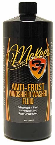 NEW Product from McKee's 37! Anti-Frost Windshield Washer Fluid