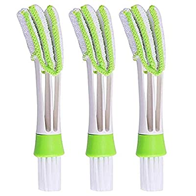 Mini Duster for Car Air Vent, Automotive Air Conditioner Cleaner and Brush,  Dust Collector Cleaning Cloth Tool for Keyboard Window Leaves Blinds  Shutter - 1pcs- Buy Online in Antigua and Barbuda at