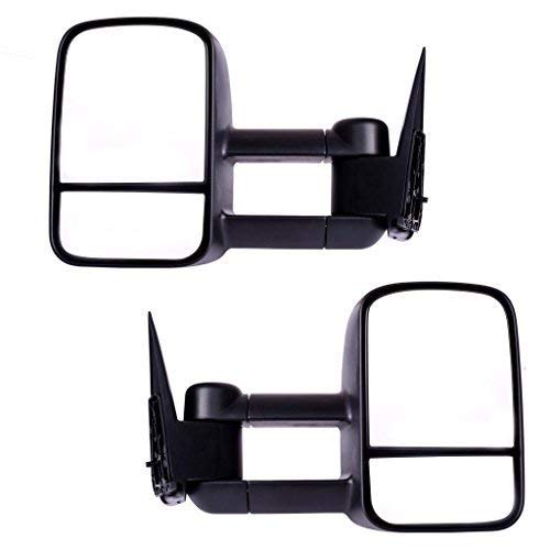 DEDC Manual Fit for Chevy Tow Mirrors 99-06 Chevy Towing Mirrors Chevy  Silverado Sierra Tow Mirrors Pair for Chevy Silverado GMC Sierra Truck: Buy  Online at Best Price in UAE - Amazon.ae