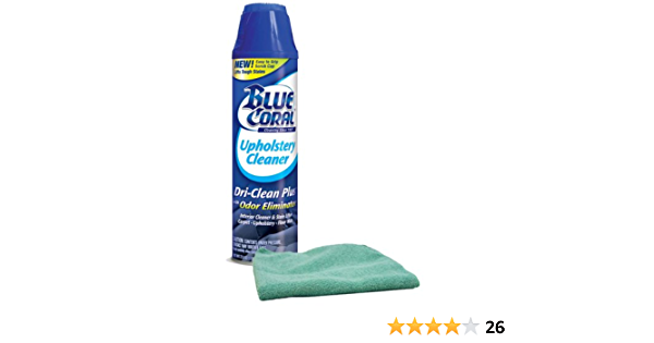 Blue Coral 22.8 Ounce Upholstery Cleaner DC22 | O'Reilly Auto Parts