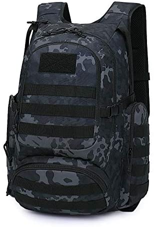 Mardingtop 25L Tactical Backpacks Molle Hiking daypacks for Camping Hiking  Military Traveling Motorcycle Black Multicam: Buy Online at Best Price in  UAE - Amazon.ae