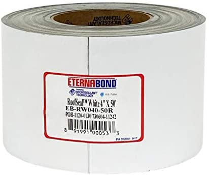 EternaBond RSW-4-50 RoofSeal Sealant Tape, White - 4