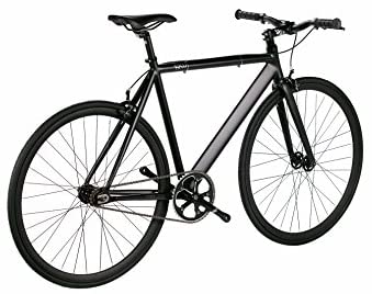 6KU Urban Track Fixed Gear Bicycle Matte Black/Black 47cm: Buy Online at  Best Price in UAE - Amazon.ae