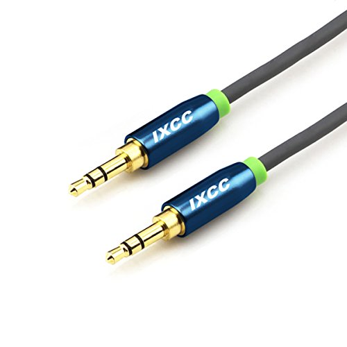 iXCC 3-Ft Tangle-Free Male to Male 3.5mm Auxiliary Cable with Gold Plated  Connectors for Apple, Android Smartphones, Tablet and MP3 Players -  Standard Packaging (2ffbcbf35a23e738a4244d0edb14fc48) - PCPartPicker