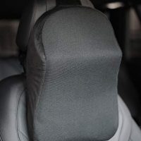 Black Pack of 2 Car Neck Pillow Breathable Auto Head Neck Rest Cushion  Relax Neck Support Headrest Comfortable Soft Pillows for Travel Car Seat &  Home GUSODOR