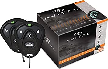 Avital 4103LX Remote Start with 4-Button Remote Controls Car Electronics Car  & Vehicle Electronics baresque.com.au