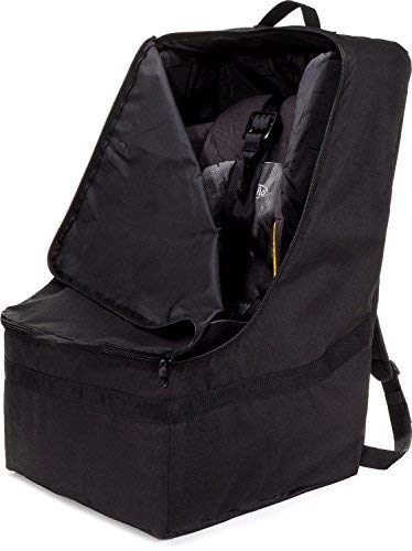 Buy Zohzo Car Seat Travel Bag - Adjustable Padded Backpack for Car Seats  (Black) Online in Hong Kong. B01F9YBIH0