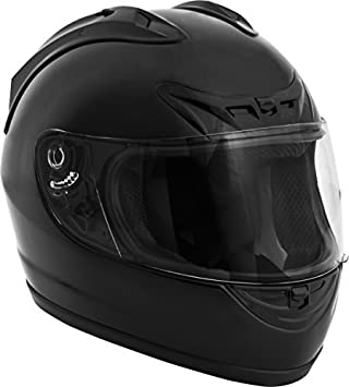 Fuel Helmets SH-FF0016 Full Face Helmet, Gloss Black, Large by Fuel Helmets:  Amazon.co.uk: Car & Motorbike