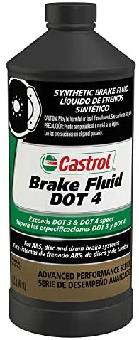 Castrol 12509-12PK DOT-4 Brake Fluid - 12 oz, (Pack of 12) : Amazon.in: Car  & Motorbike