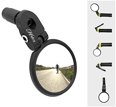 Buy Hafny E13 Approved E-Bike Mirror, Large Surface Bar End Bike Mirror, HD  Automotive Glass Bicycle Mirror, Safe Blast-Resistance Cycling Mirror  Online in Hong Kong. B08KGR538D