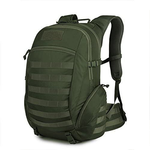 Mardingtop 35L Tactical Backpacks Molle Hiking daypacks for Camping Hiking  Military Traveling (M6227-Army Green, 35L) : Amazon.ae: Sporting Goods