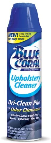 Blue Coral DC22 Upholstery Cleaner Dri-Clean Plus with Odor Eliminator,  22.8 oz. Aerosol: Buy Online at Best Price in UAE - Amazon.ae