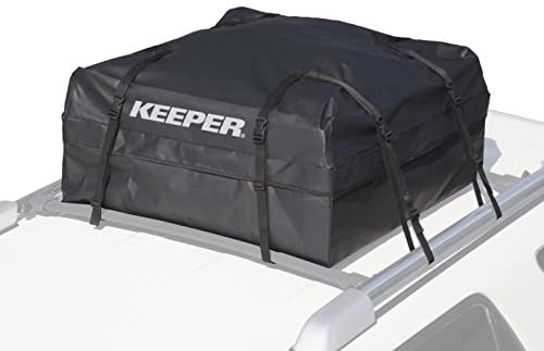 Keeper 07202 Black Waterproof Rooftop Cargo Bag (11 Cubic Feet): Buy Online  at Best Price in UAE - Amazon.ae