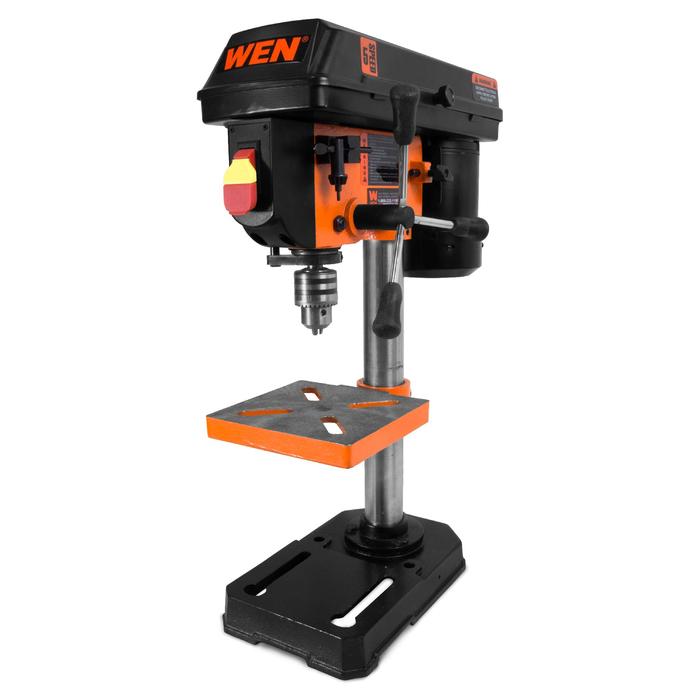 WEN 4208 8 in. 5-Speed Drill Press Review - YouTube
