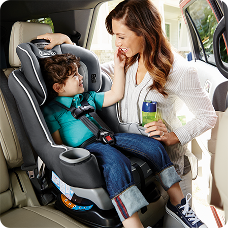 Graco Extend2Fit® Convertible Car Seat | Graco Baby