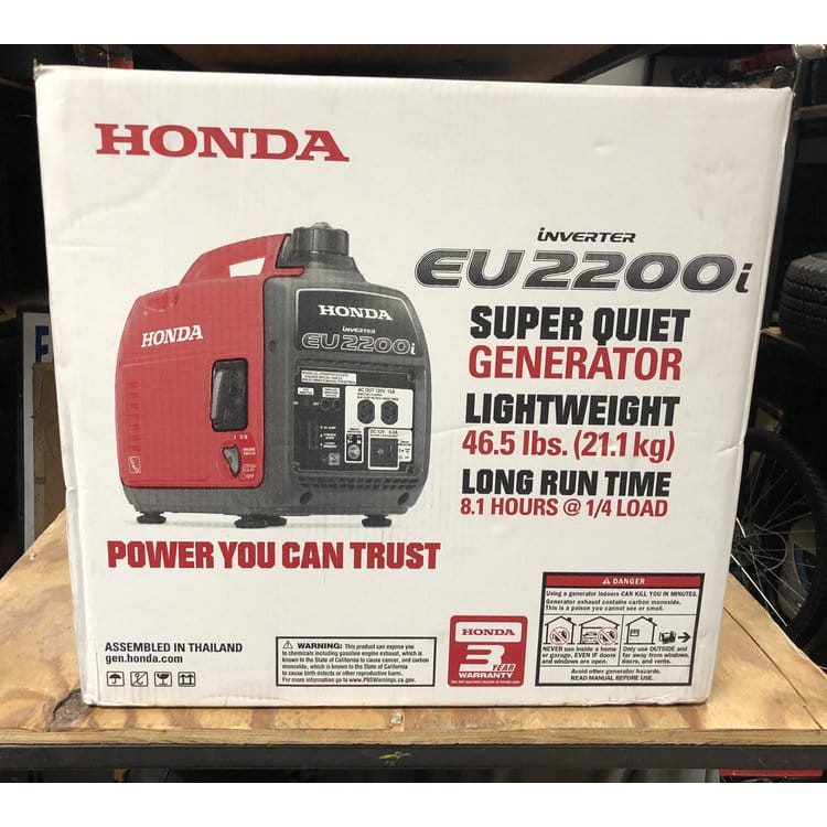Honda eu2200i super quiet generator inverter | Shopee Philippines