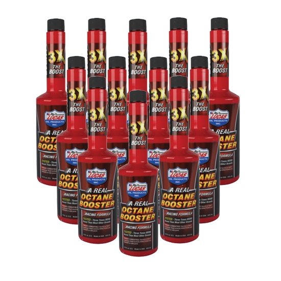 Amazon.com: Lucas Oil Products 5322 18 Octane Booster/Fuel Additive For All  Model : Automotive